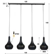 Kép 6/6 - PUNCH CONE függesztett lámpa 4B