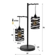 Kép 4/4 - SPINDLE asztali lámpa 2B