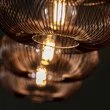 Kép 3/7 - COPPER TWIST függesztett lámpa 4B