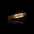 Kép 2/3 - LED izzó ST64 borostyán