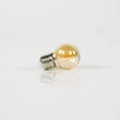 Kép 3/3 - LED izzó G45 4,5 cm borostyán