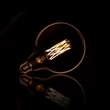 Kép 2/3 - LED izzó G125 12,5 cm borostyán