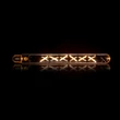 Kép 2/3 - LED izzó T32-L300 30 cm borostyán