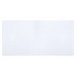Kép 1/3 - Dekor PVC falpanel fehér mozaik