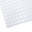 Kép 2/3 - Dekor PVC falpanel fehér mozaik