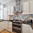 Kép 2/2 - Dekor PVC falpanel Patchwork mintás