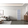 Kép 1/6 - Maya műanyag tolóajtó szett 90x210 cm fehér Kép 1/6 - Maya műanyag tolóajtó szett 90x210 cm fehér