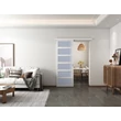 Kép 2/6 - Maya műanyag tolóajtó szett 90x210 cm fehér Kép 2/6 - Maya műanyag tolóajtó szett 90x210 cm fehér