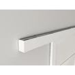 Kép 4/6 - Maya műanyag tolóajtó szett 90x210 cm fehér Kép 4/6 - Maya műanyag tolóajtó szett 90x210 cm fehér