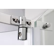 Kép 4/8 - Üveg zuhanykabin 90x90x190 Kép 4/8 - Üveg zuhanykabin 90x90x190