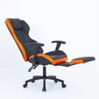 Kép 3/4 - US 77 Kronos prémium vezetői forgószék fekete-narancs