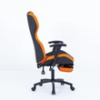 Kép 4/4 - US 77 Kronos prémium vezetői forgószék fekete-narancs