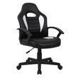Kép 1/4 - US 92 Euro gamer szék fekete-fehér Kép 1/4 - US 92 Euro gamer szék fekete-fehér