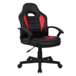 Kép 1/4 - US 92 Euro gamer szék fekete-piros