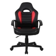 Kép 2/4 - US 92 Euro gamer szék fekete-piros