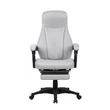 Kép 1/4 - US 105 Melbourne Gamer szék szürke Kép 1/4 - US 105 Melbourne Gamer szék szürke