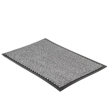 Brüssel lábtörlő 90x150 szürke