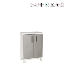 WOOD MIDI alacsony szekrény 2A