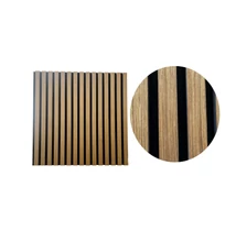 Akusztikus falpanel falra és mennyezetre 60x60 cm Teak