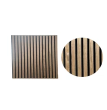 Akusztikus falpanel falra és mennyezetre 60x60 cm Dió