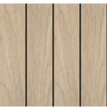 Delux falpanel JC1552-271BT 295x31,5x0,7 cm kőris