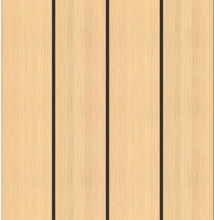 Delux falpanel JC1552-158BT 295x31,5x0,7 cm világos juhar