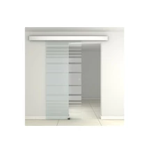 Üveg tolóajtó savmart mintás széles GD04 Üveg tolóajtó savmart mintás széles GD04