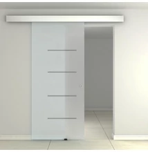 Üveg tolóajtó savmart mintás széles GD08 Üveg tolóajtó savmart mintás széles GD08