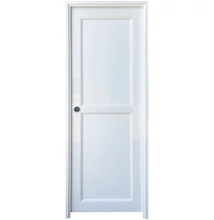 Műanyag  nyíló ajtó szett tokkal jobbos 210x75 cm fehér