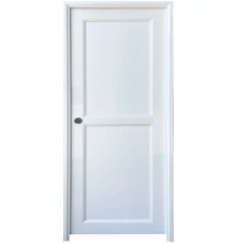 Műanyag  nyíló ajtó szett tokkal jobbos 210x90 cm fehér