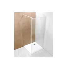 Zuhanyfal fehér szegélyű 90x190 A-20P-3