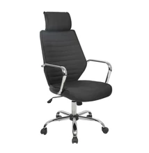 US 65 prémium vezetői forgószék fekete