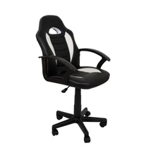 US 92 Euro gamer szék fekete-fehér
