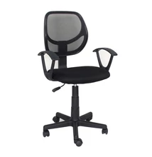 US 112 irodai forgószék fekete