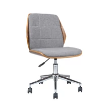 US 115 textil irodai forgószék szürke