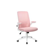 US 133 mesh forgószék RK-851WT pink