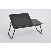 Laptop asztalka fekete