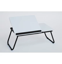 Laptop asztalka fehér