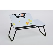 Laptop asztalka macska