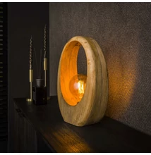 ARCH WOOD L asztali lámpa 1B