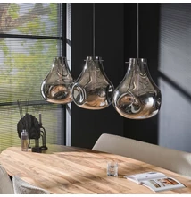 DENT GLASS függesztett lámpa 3B