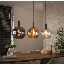 SFERA TRICOLORE függesztett lámpa 3B