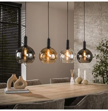 SFERA TRICOLORE függesztett lámpa 4B