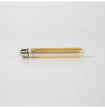 LED izzó T32-L185 18,5 cm borostyán