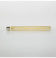 LED izzó T32-L300 30 cm borostyán