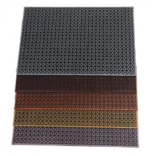 Színes gumi lábtörlő 40x60