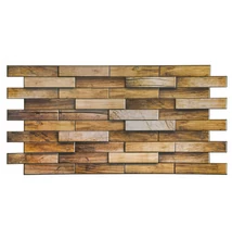 Dekor PVC falpanel mogyoró Dekor PVC falpanel mogyoró