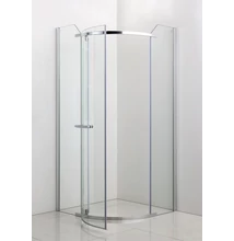 Üveg zuhanykabin 90x90x190