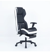 US 77 Kronos prémium vezetői forgószék fekete-fehér