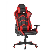 Gamer szék Indianapolis fekete-piros Gamer szék Indianapolis fekete-piros